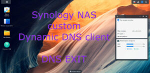 Read more about the article Synology NAS свой собственный клиент Dynamic DNS
