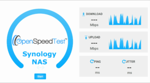 Read more about the article Synology NAS свой собственный speedtest