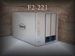 Read more about the article TerraMaster F2-221 распаковка установка обзор