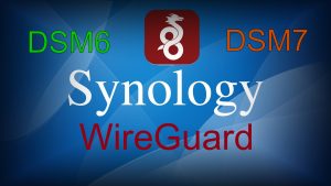 Read more about the article Установка WireGuard на Synology NAS в DSM 7 и DSM 6