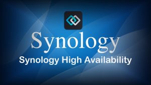 Read more about the article Как сделать Synology кластер