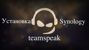 Read more about the article Установка Teamspeak в Synology NAS