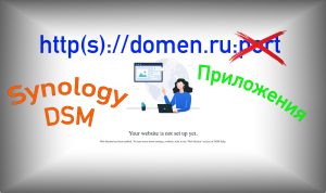 Read more about the article Как открыть Synology не указывая порт