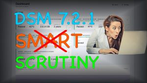 Read more about the article Просмотр атрибутов SMART в DSM 7.2.1 и новее