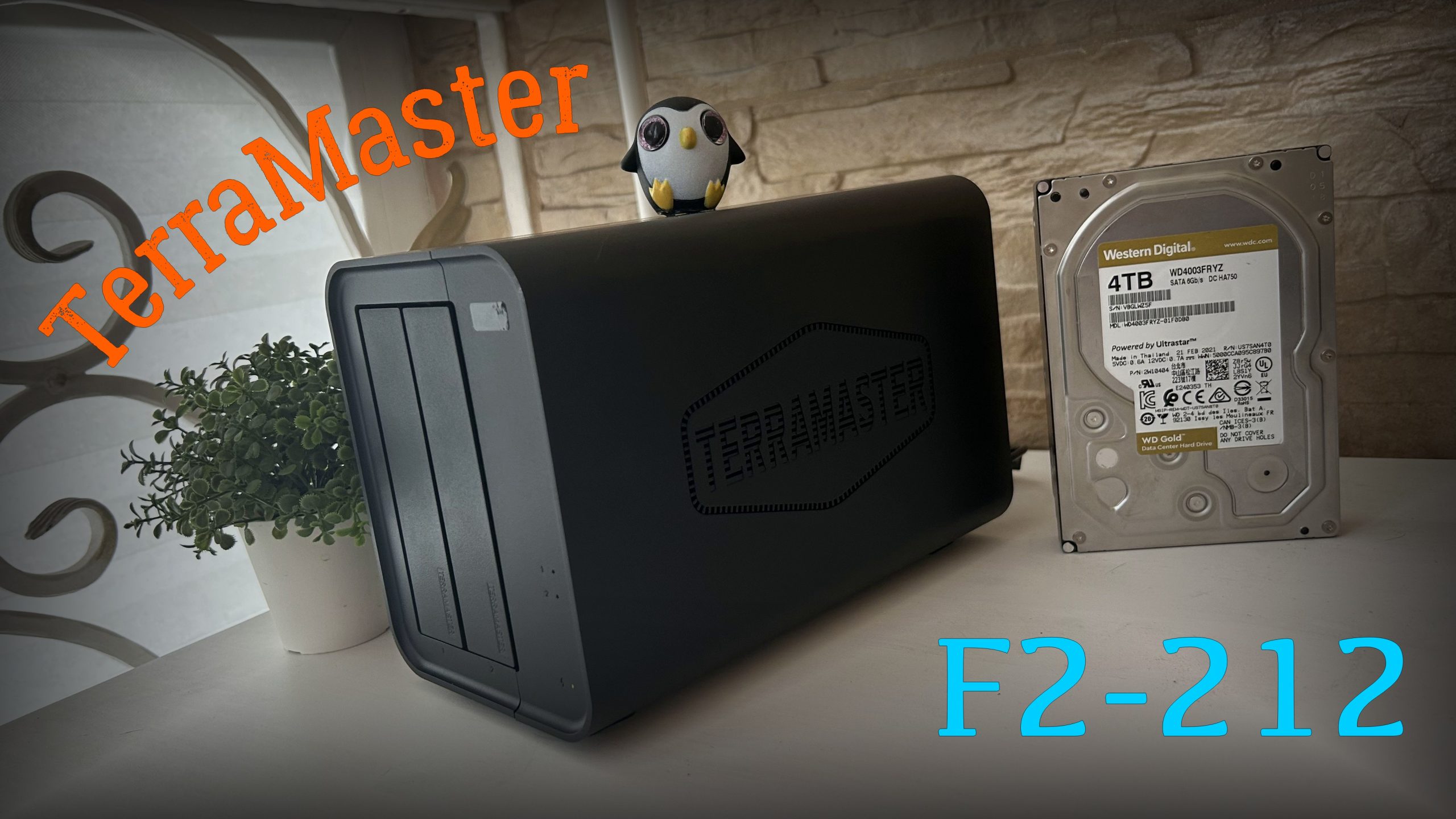 Обзор TerraMaster F2-212 на процессоре ARM • Александр Linux