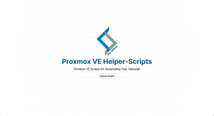 Read more about the article Proxmox VE Helper-Scripts вспомогательные скрипты