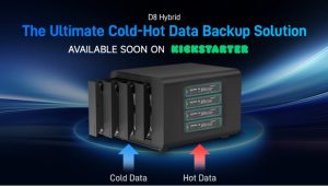 Read more about the article TerraMaster выпускает первую в отрасли гибридную систему хранения данных D8 Hybrid с 8 отсеками HDD и NVME SSD в одном корпусе
