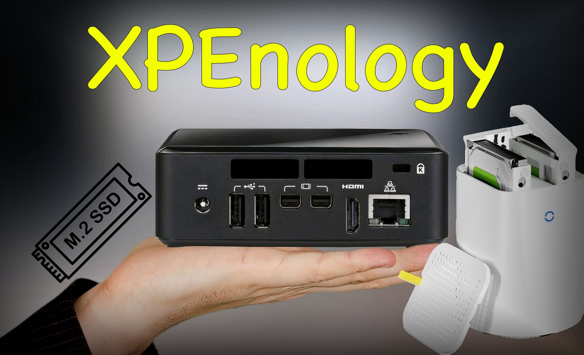 Установка XPEnology 7.2 на мини ПК с SSD NVME M2 • Александр Linux